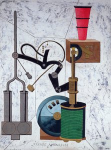 Parade Amoureuse - Francis Picabia