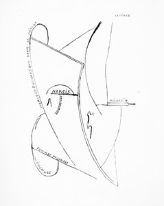 Poemes et Dessins de la Fille nee sans Mere, no.19, published by Imprimeries Reunies, Lausanne - Francis Picabia