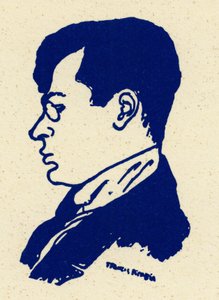 Portrait de Tristan Tzara (Samuel Rosenstock - Francis Picabia
