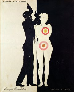 Nuit espagnole - Francis Picabia