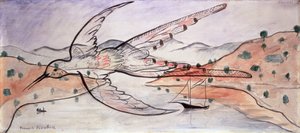 Le colibri, vers 1928-30 (huile sur toile)