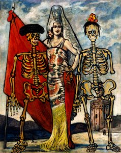 La révolution espagnole - Francis Picabia