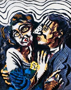La première rencontre - Francis Picabia