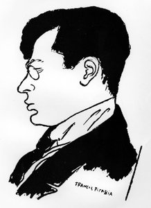 Tristan Tzara (lithographie)