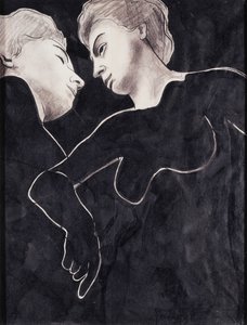 Two Women; Deux Femmes - Francis Picabia