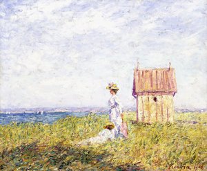 Deux femmes au bord de la mer - Francis Picabia