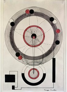 Sans titre (aquarelle) - Francis Picabia