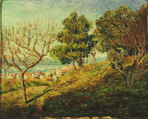 View of Saint-Tropez; Vue de Saint-Tropez