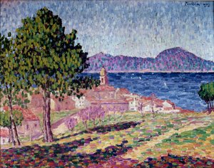 Vue de Saint Tropez, la Citadelle