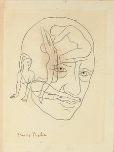 Ce que les hommes ont en tête - Francis Picabia