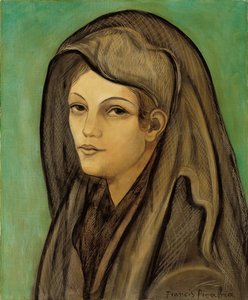 Woman in a Mantilla ; Femme a la mantille