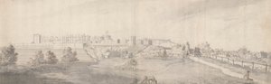 Vue étendue du château de Windsor