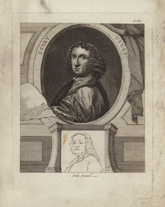 Henry Gyles ou Giles, peintre de verre pictural anglais - Francis Place