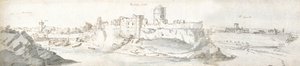 Château de Pembroke, c.1678 - Francis Place