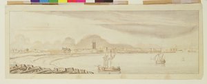 Vue de Hull - Francis Place