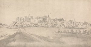 Vue du château de Windsor - Francis Place