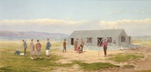 Golf à Westward Ho! - Francis Powell Hopkins