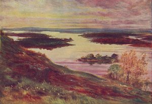 Un Lough Irlandais, 1910