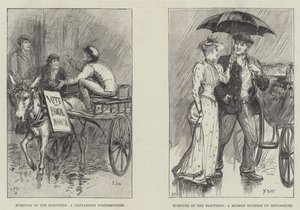 Humours des élections - Francis S. Walker