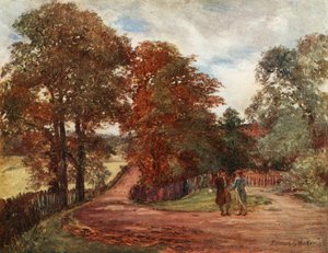 Milfield Lane, Highgate - Francis S. Walker