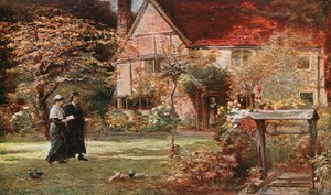 Cottage et jardin de Milton, Chalfont St Giles