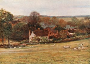 Cottage et Jardin de Milton, Chalfont St Giles - Francis S. Walker