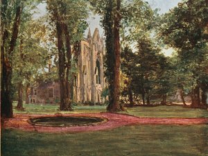 Abbaye de Newstead - Francis S. Walker