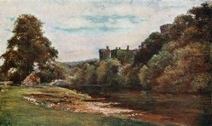Le Blackwater au château de Lismore - Francis S. Walker