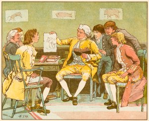 Le Village abandonné par Oliver Goldsmith - Francis S. Walker