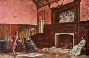 La Salle au Manoir de Stoke Poges - Francis S. Walker