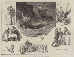 Les lumières du port, au théâtre Adelphi - Francis S. Walker