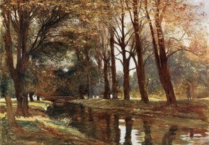 La Promenade des Poètes à Eton - Francis S. Walker