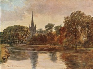 Église de la Trinité, Stratford on Avon - Francis S. Walker