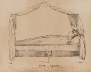 Napoléon Bonaparte - Francis Samuel (after) Marryat