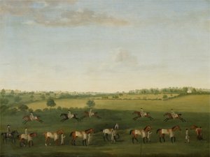 Les chevaux de course de Sir Charles Warre Malet à l