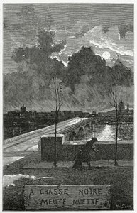 Illustration des Misérables, 19ème siècle - Francis & Scott, Henry Fowke