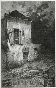 La Masure Gorbeau, XIXe siècle - Francis & Scott, Henry Fowke
