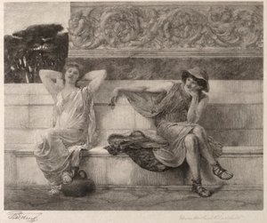 Une Différence, 1887 - Francis Scott King