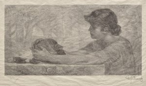 La sibylle - Francis Scott King