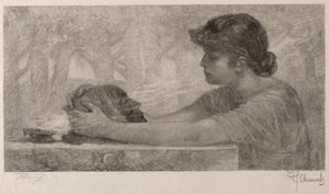 La Sibylle, 1887 - Francis Scott King