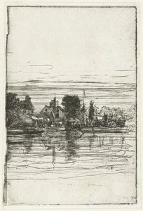 Village au bord de l