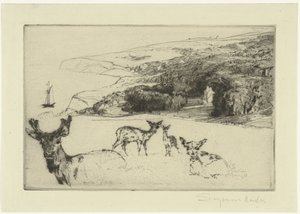 Newton Manor - Francis Seymour Haden (Sir) (signed by artist)