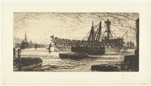 Démantèlement du navire l