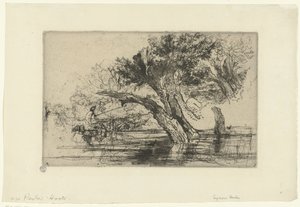 Penton Hook - Francis Seymour Haden (Sir)