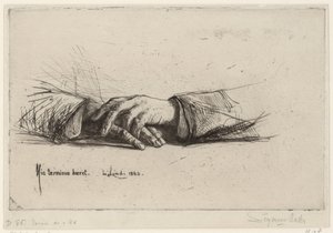Mains reposantes - Francis Seymour Haden (Sir)