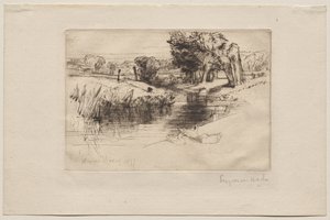 Un bras mort - Francis Seymour Haden