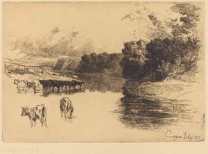 Une rivière du Lancashire