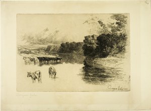 Une rivière du Lancashire