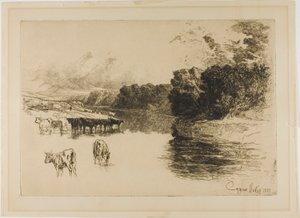Une rivière du Lancashire