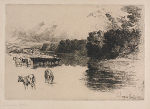 Une Rivière du Lancashire